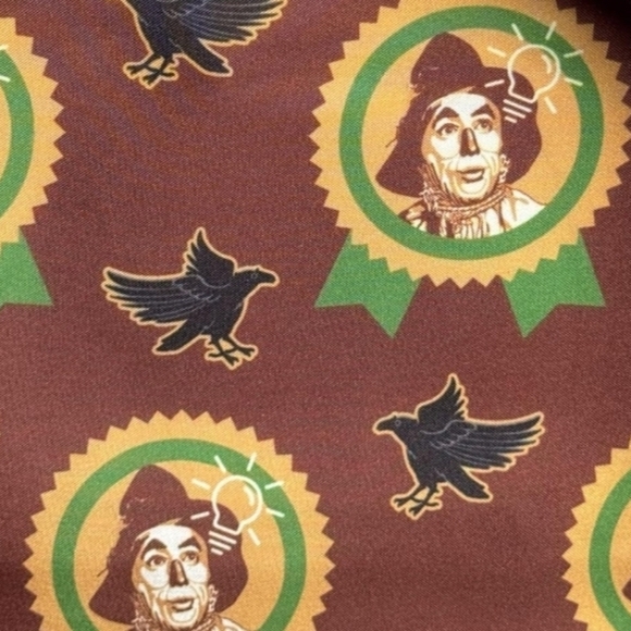 Loungefly Wizard Of Oz Scarecrow Mini Backpack Nwt - Picture 6 of 8